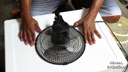 Kendi İmkanlarıyla Klima Yapan Adam