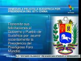 Gobierno de Venezuela felicita a Sudáfrica por presidir el G77+China