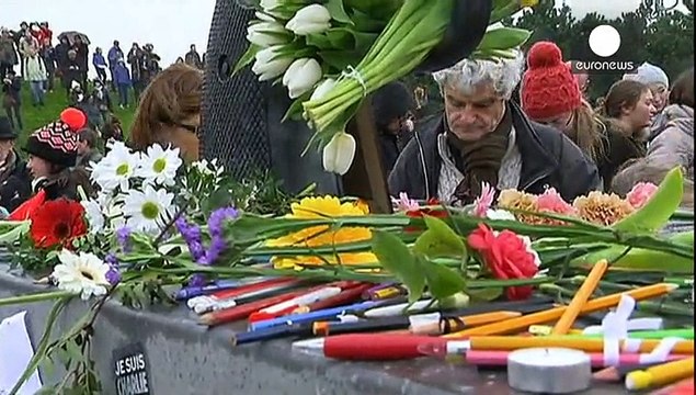 Thousands rally across France in tribute to victims of Paris terror attacks