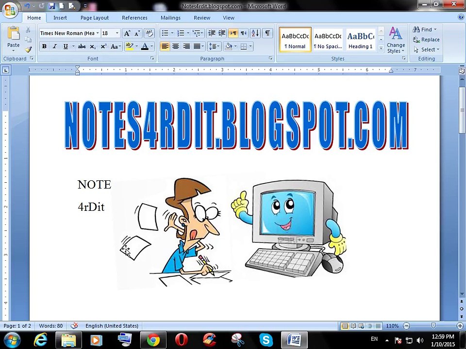 MS word 2007 Tabs & Ribbons in urdu PArt 2 (clipboard)