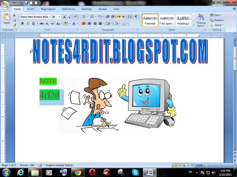 MS word 2007 Tabs & Ribbons in urdu PArt 3 (Font)