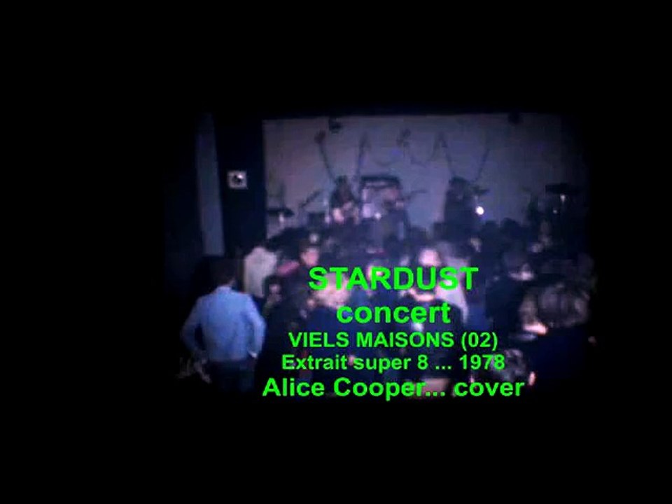 STARDUST...Live Concert... cover Alice Cooper