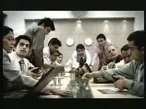 Publicité comique pour les tableaux