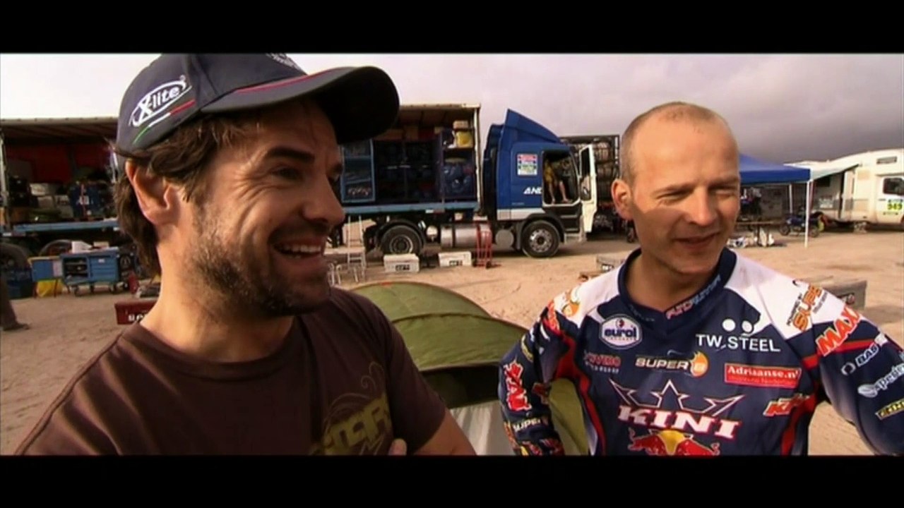 Étape 7 - Inside Dakar 2015 - J. Van Den Goorbergh - Moto