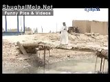 The fall of the Iraqi TV Announcer VERY FUNNY