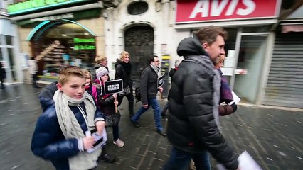 Arras : 5000 personnes pour rendre hommage à Charlie