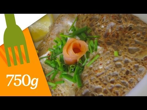 Recette des Galettes au saumon fumé - 750 Grammes