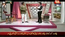 Hazraat on Abb Tak ~ 19th January 2015 - Comedy Show - Live Pak News