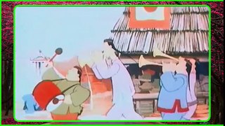 Yellow Stork - Russian cartoon 1950 with English subtitles HD