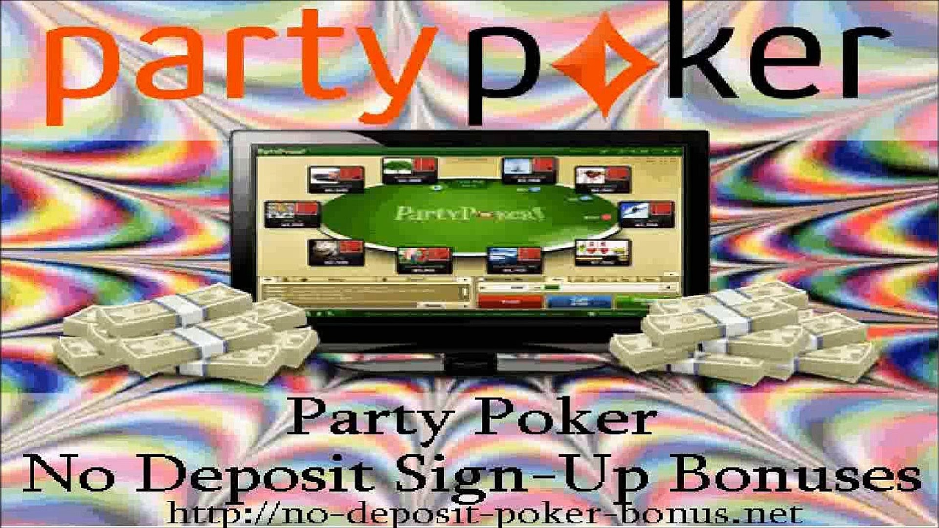 Party Poker No Deposit Bonus Reviews Video Dailymotion