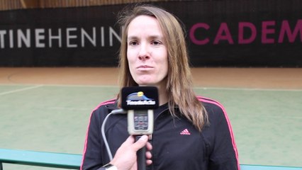 Open d'Australie 2015 - Justine Henin : "Je suis un peu nostalgique"