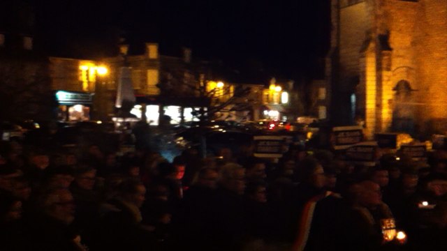 Rassemblement à Athis de l'Orne