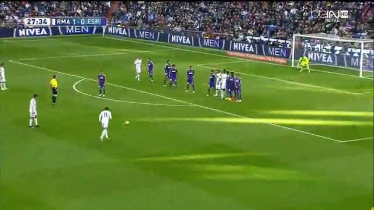 Bale Goal 10 Jan 2015