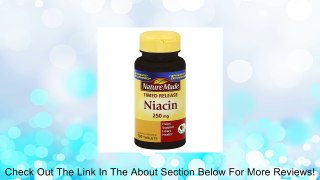 Nature Made Timed Release Niacin 250 Mg, 100 Count Review