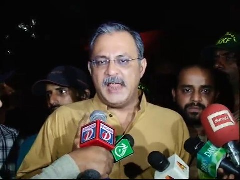 MQM leader Haider Abbas Rizvi Blame Police to torturing and killing Faraz Alam in custody in police