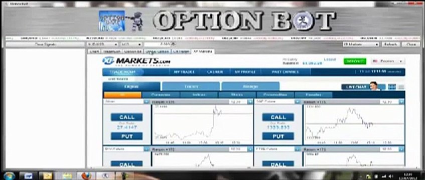Option Bot - The worlds Most Accurate Binary Options Robot With Proof!