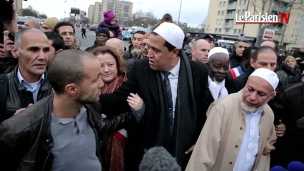 Attentats : l'imam de Drancy s'est rendu à la synagogue de Vincennes
