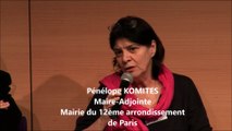 18ème JNPS - Paris - 5 février 2014 - Mairie du 12ème Paris - Pénélope KOMITES