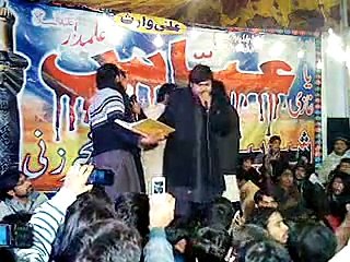 Qurban Jafri Noha Khuwani at Haveli Mureed Shah Multan 27 December 2014