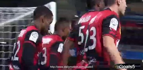 Mandanne Goal Guingamp 1 - 0 Lens League 1 10-1-2015