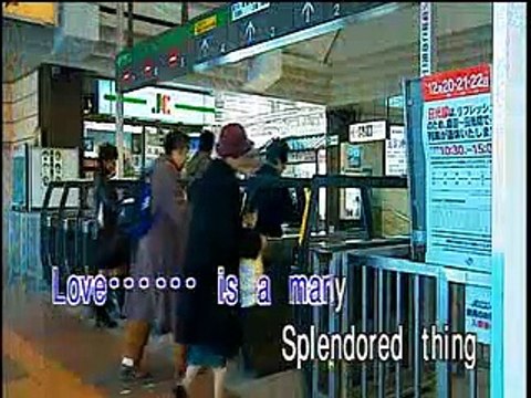 LOVE IS A MANY SPLENDORED THING