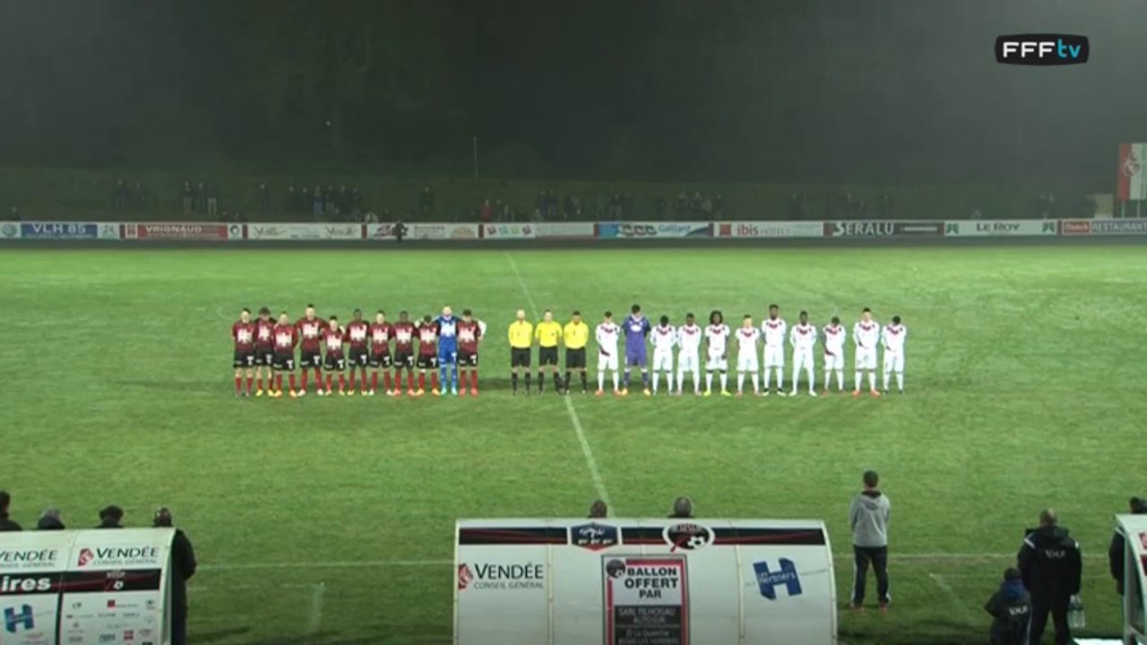 REPLAY- Samedi 10 Janvier à 18h30 - Vendée Les Herbiers - Girondins de Bordeaux (B) - CFA D