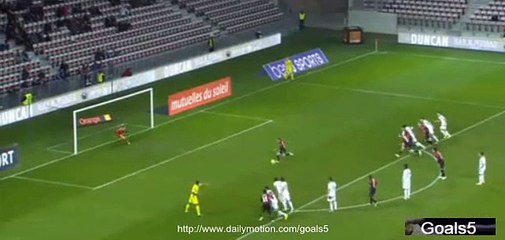 Bautheac Goal Nice 1 - 1 Lorient League 1 10-1-2015