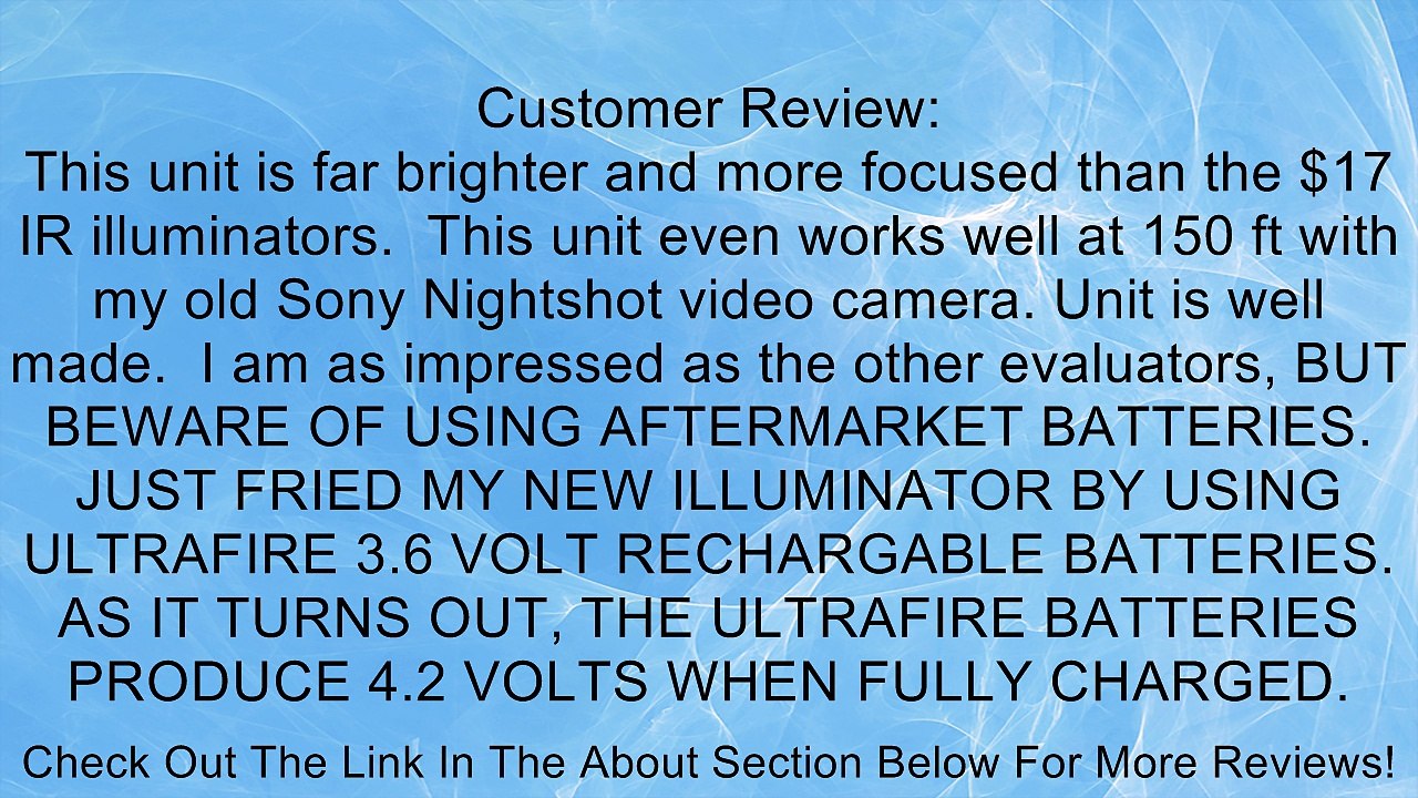 Streamlight 88704 Super TAC IR Long Range Infrared Active Illuminator Review