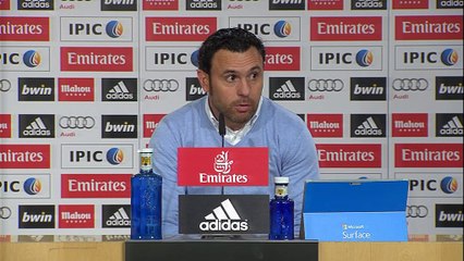 Sergio: "Han sido superiores desde el principio"