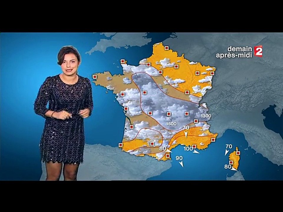 2015 01 03 - ANAIS BAYDEMIR - FRANCE 2 - LA METEO