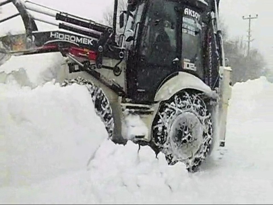 AKINCILAR KÖY KIŞ 2 METRE  VAR
