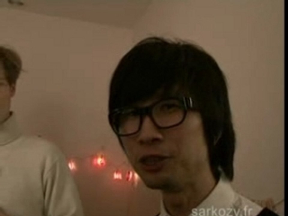 Les étudiants pour Sarkozy (chinois)