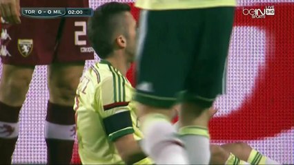تورينو - ميلان | مينيز 1-0 من ركلة جزاء .