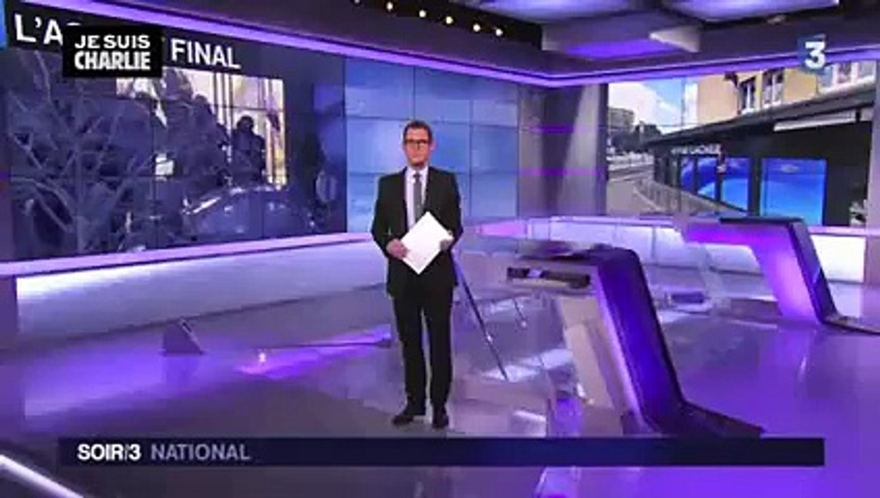 Sans censure Paris Supermarche L'assaut final porte de Vincennes