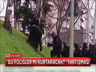 Fransız Polisleri Teröristlere operasyona giderken Dünyaya rezil oldu