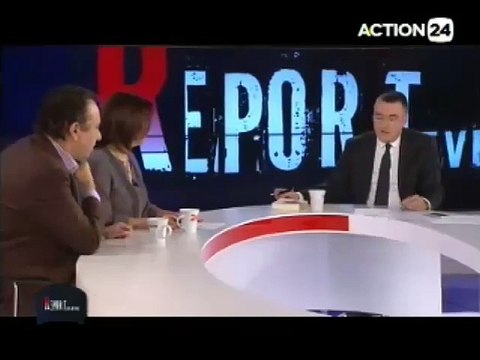 O Xρήστος Χωμενίδης στο Evening Report