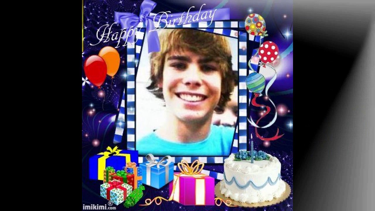 Happy  Birthday Bryce!!!!