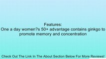 One A Day Women's 50  Advantage Multivitamins Review