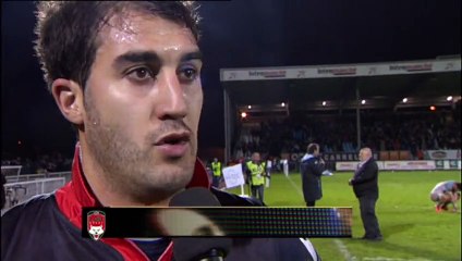 Jérôme Porical : "On était venu pour gagner..."