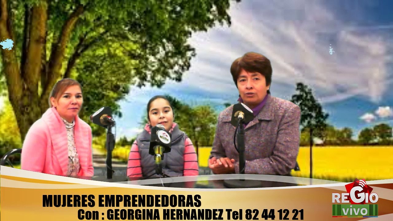 MUJERES EMPRENDEDORAS 5 DE ENERO DEL 2015