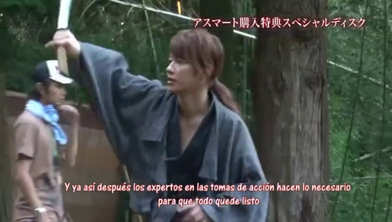 Los extras del DVD del "último episodio de Rurouni Kenshin Kyoto inferno [SUB ESP]
