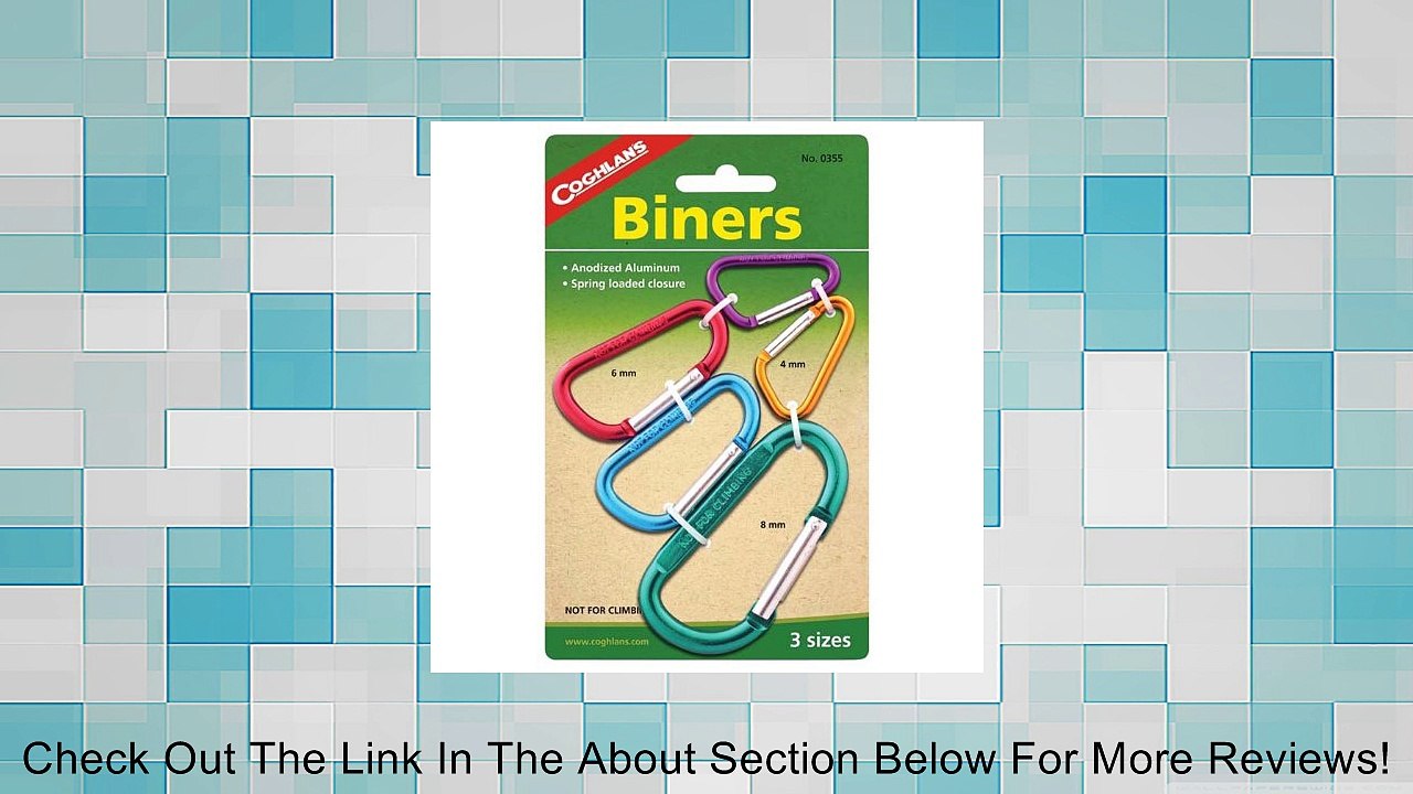 Coghlan's Mini-Biners Review