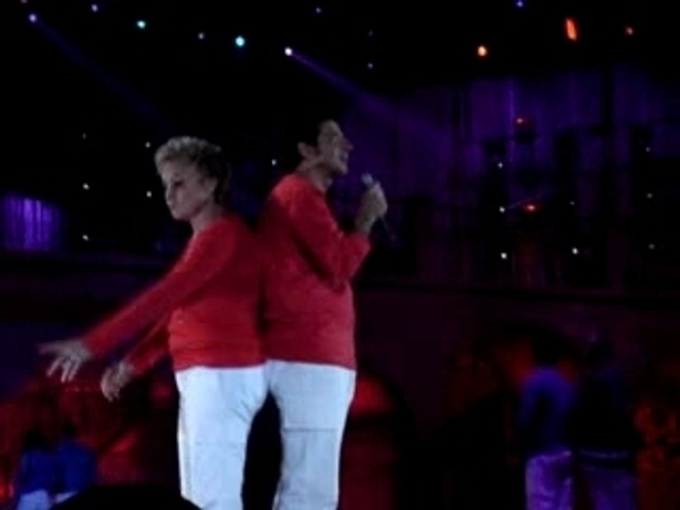 les enfoirés 2007 à Nantes inédit