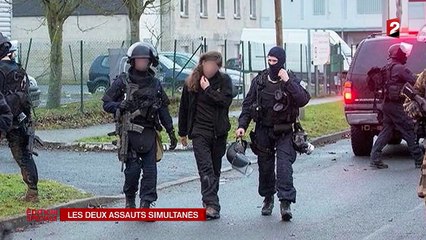 Dammartin/Vincennes : deux assauts simultanés