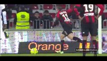 Nice 3-1 Lorient - All Goals - 10-01-2015