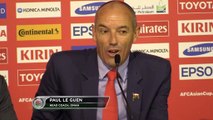 Asien Cup: 0:1! Oman-Coach Le Guen außer sich