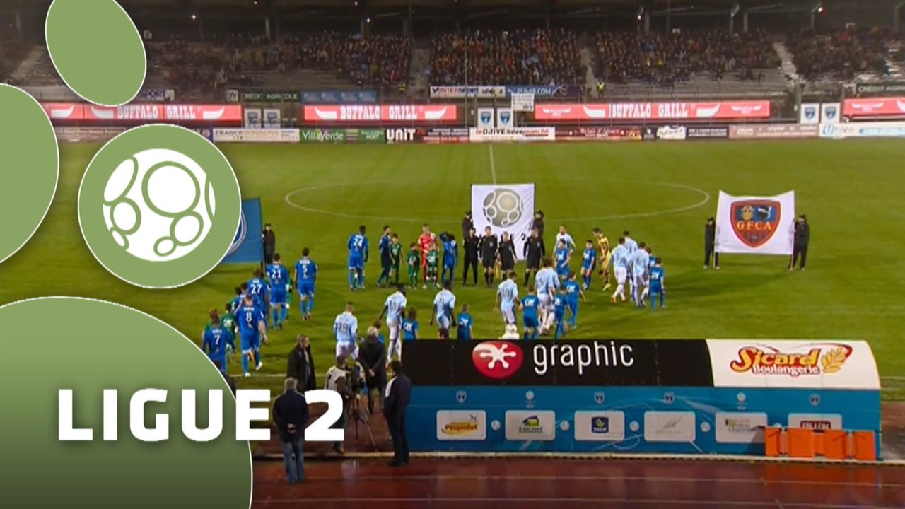 Chamois Niortais - GFC Ajaccio (1-1)  - Résumé - (NIORT-GFCA) / 2014-15