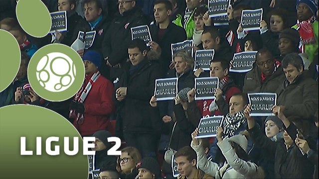 Dijon FCO - Tours FC (0-3) - Résumé - (DFCO-TOURS) / 2014-15