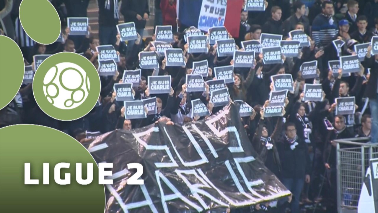 Angers SCO - AS Nancy-Lorraine (3-1)  - Résumé - (SCO-ASNL) / 2014-15