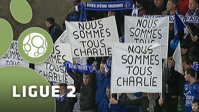ESTAC Troyes - Stade Brestois 29 (1-0) - Résumé - (ESTAC-SB29) / 2014-15